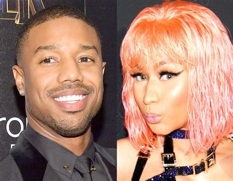 Nicki Minaj Explains Her Michael B. Jordan Shout